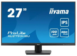 Monitor Prolite XU2793HSU-B6 27 cali IPS.HDMI.DP.2x2W.USBx2.FHD.SLIM.100Hz