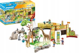 Playmobil 71190 Family Fun Przygoda w zoo, żyrafy,