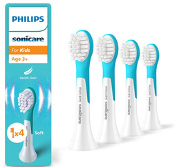 SONICARE Philips końcówki do szczoteczki dla dzieci 3+