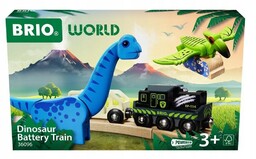 Brio Dino Pociąg Na Baterie, Ravensburger