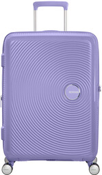 Walizka średnia American Tourister Soundbox EXP - lavender