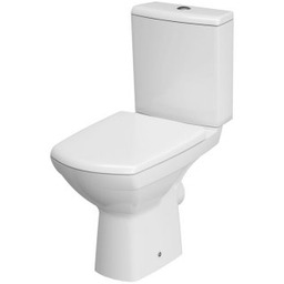 Kompakt WC 482 CARINA NEW prostokątny deska duroplast