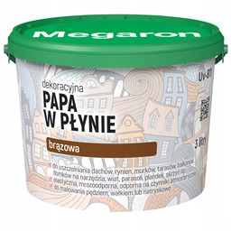 Papa w płynie Megaron 3 l Brązowa