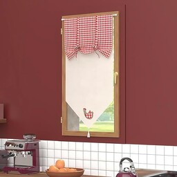 Soleil d Ocre, bawełniana zazdrostka Paulette, 45 x