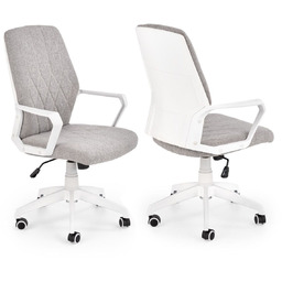 Fotel pracowniczy młodzieżowy spin 2 jasny popiel /