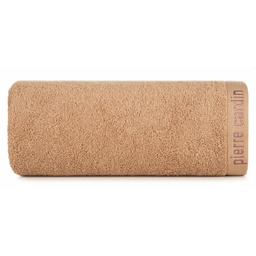 Eurofirany Ręcznik Evi 70x140 pudrowy ciemny 430g/m2 Pierre