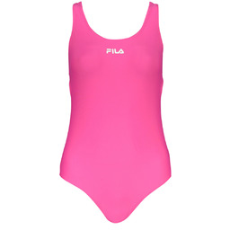 RÓŻOWY JEDNOCZĘŚCIOWY KOSTIUM KĄPIELOWY FILA DAMSKI