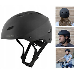 Kask Rowerowy Miejski Damski Męski Na Rower Hulajnogę