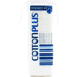 Cotton Plus MINIMED 60 sztuk linie medyczne, wstępnie
