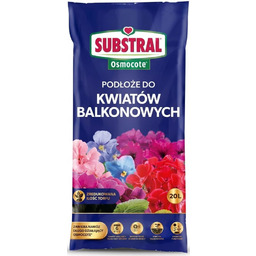 Podłoże osmocote do kwiatów balkonowych 20 l Substral
