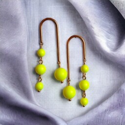 Pakamera Swarovski neon pearls : crazy pearls :
