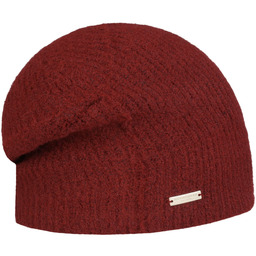 Czapka Beanie Valarena Headsock by Seeberger, bordowy, One