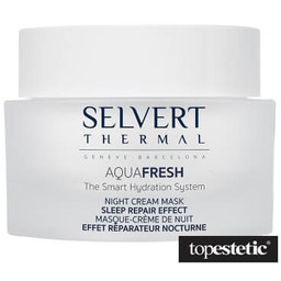 Selvert Thermal Night Cream Mask Naprawcza maska -