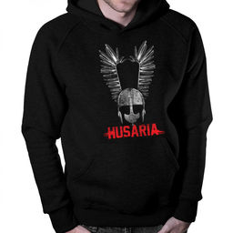 Husaria - męska bluza z nadrukiem