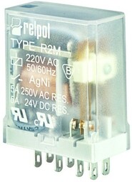 Przekaźnik przemysłowy 2P 5A 230V AC R2M-2012-23-5230