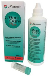 Menicon Płyn do soczewek twardych Menicare PLUS 250
