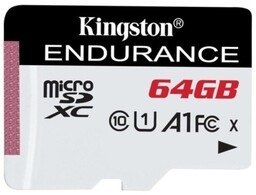 Kingston Karta pamięci Endurance SDCE/64GB (64GB; Class 10;