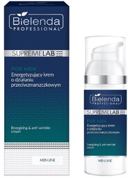 BIELENDA PROFESSIONAL Supremelab Men Line energetyzujący krem
