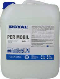 Płyn do prania dywanów maszynowo Per Mobil 10