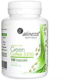 ALINESS Green Coffee 3200 100caps