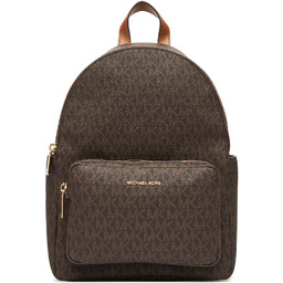 Plecak MICHAEL Michael Kors Tanner 30T5GTNB2B Brązowy