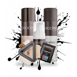 Impregnat do Butów z Zestawem do Czyszczenia 5w1