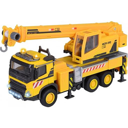Majorette 213723004 Metalowy pojazd Volvo ciężarówka, z funkcją