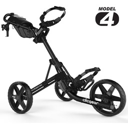 Clicgear 4.0 - wózek golfowy - czarny /
