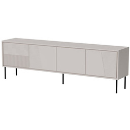 Szafka RTV kaszmir mat 200 cm Harmony