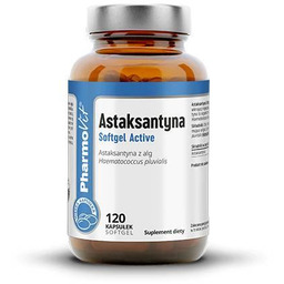 PharmoVit Astaksantyna Softgel Active, 120 kaps. -> Odbiór