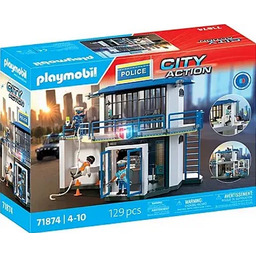 Playmobil Action Heroes 71874 Posterunek policji z miejscem