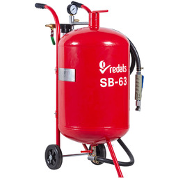 Piaskarka syfonowa ciśnieniowa 63L REDATS SB-63