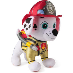 PAW Patrol Fire Rescue Marshall Deluxe pluszowa zabawka,