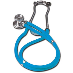 JOTARAP DOUBLE HEAD/TUBE STETHOSCOPE - blekitny Stetoskop internistyczny