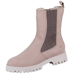 Buty Tamaris Taupe Leder 12683841341