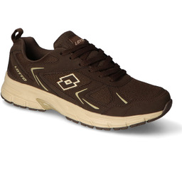 Sneakersy Lotto 2402110U/7977 Ciemny brąz/Taupe