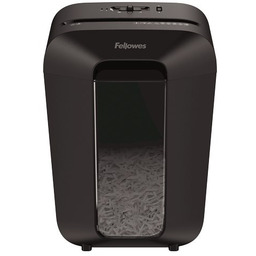 Fellowes Niszczarka LX70, 4407501 kolor czarny, 18 litrów,