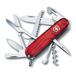 Victorinox Scyzoryk Huntsman - Z nożyczkami, korkociągiem, otwieraczem
