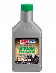 Olej Amsoil 15W60 Syntetyk VTwin do Victory Indian