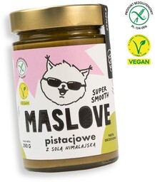 Bezglutenowe Masło Pistacjowe Z Solą Himalajską 290G -