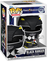 Funko POP! Television, figurka kolekcjonerska, Power Rangers, Black