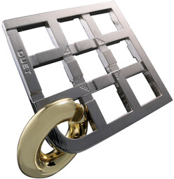 Hanayama, łamigłówka Huzzle Cast Duet, poziom 5/6