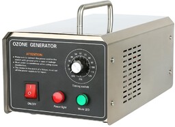 STALGAST Generator ozonu, stalowy, 10000 mg/h 691640