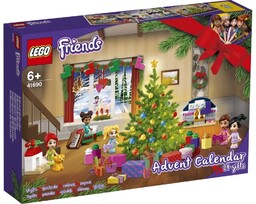 LEGO Friends, kalendarz adwentowy, 41690