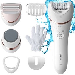 PHILIPS Depilator Satinelle BRE730/10 7w1 Na mokro