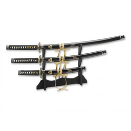 Magnum Zestaw 3 mieczy HATTORI HANZO