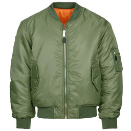 Kurtka MA-1 Bomber Jack - Fostex zielona