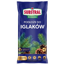 Podłoże osmocote do iglaków 20 l Substral