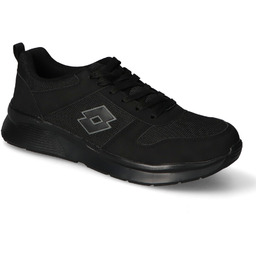 Sneakersy Lotto 2401651U/1119 Czarne/Ciemny Szary