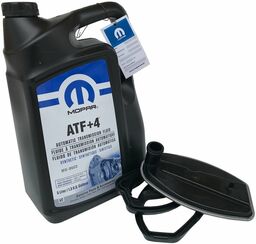 Olej MOPAR ATF+4 oraz filtr automatycznej skrzyni biegów